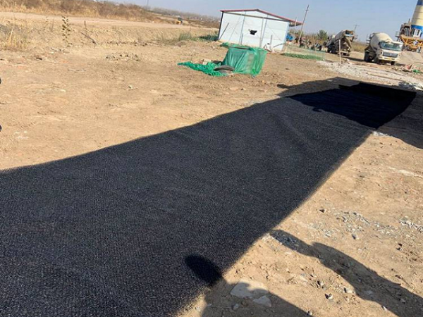水土保护毯的施工铺设步骤